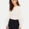 Tommy Hilfiger Блуза WW0WW44059 Бял Relaxed Fit за Жени цена