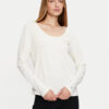 Tommy Hilfiger Блуза UW0UW05571 Екрю Regular Fit за Жени цена