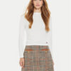 Tommy Hilfiger Блуза UW0UW05636 Екрю Regular Fit за Жени цена