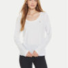 Tommy Hilfiger Блуза UW0UW05228 Бял Relaxed Fit за Жени цена