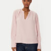 Tommy Hilfiger Блуза WW0WW44049 Розов Relaxed Fit за Жени цена