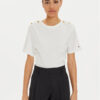 Tommy Hilfiger Блуза WW0WW42907 Бял Regular Fit за Жени цена