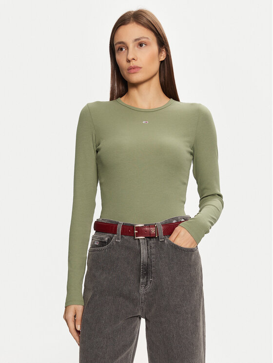 Блуза Tommy Jeans за Жени цена