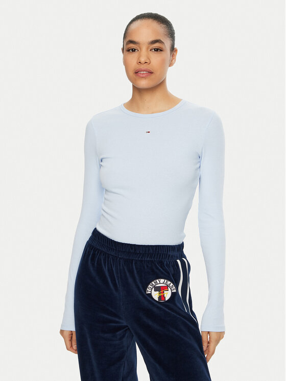 Блуза Tommy Jeans за Жени цена