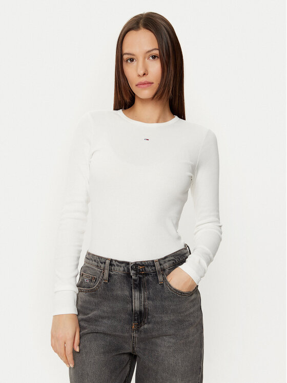 Блуза Tommy Jeans за Жени цена