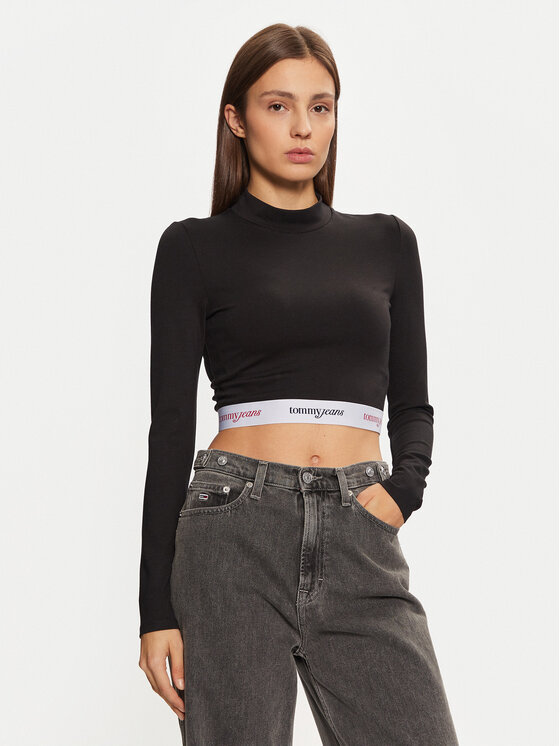 Блуза Tommy Jeans за Жени цена