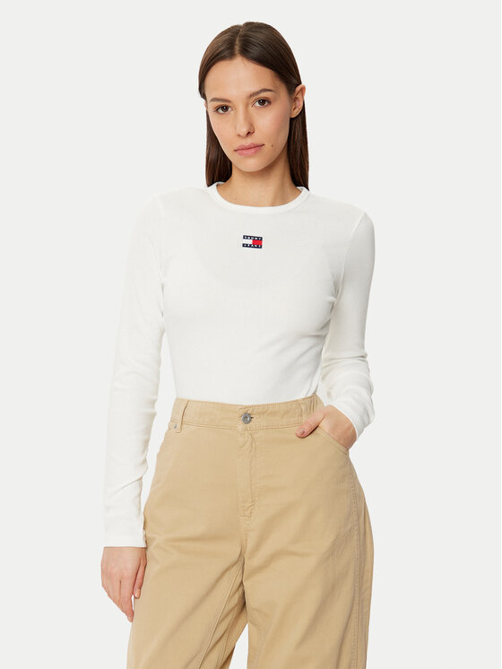 Блуза Tommy Jeans за Жени цена