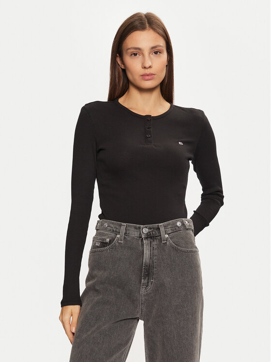 Блуза Tommy Jeans за Жени цена