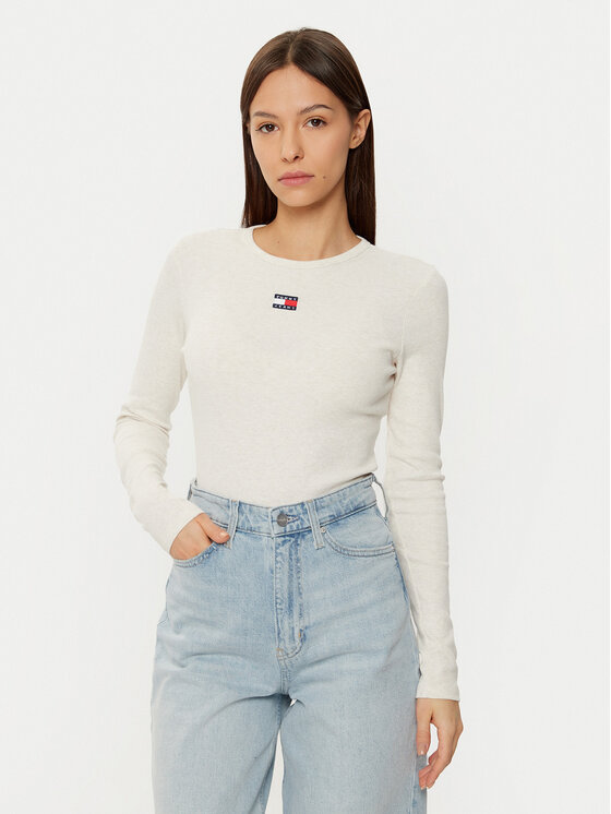 Блуза Tommy Jeans за Жени цена