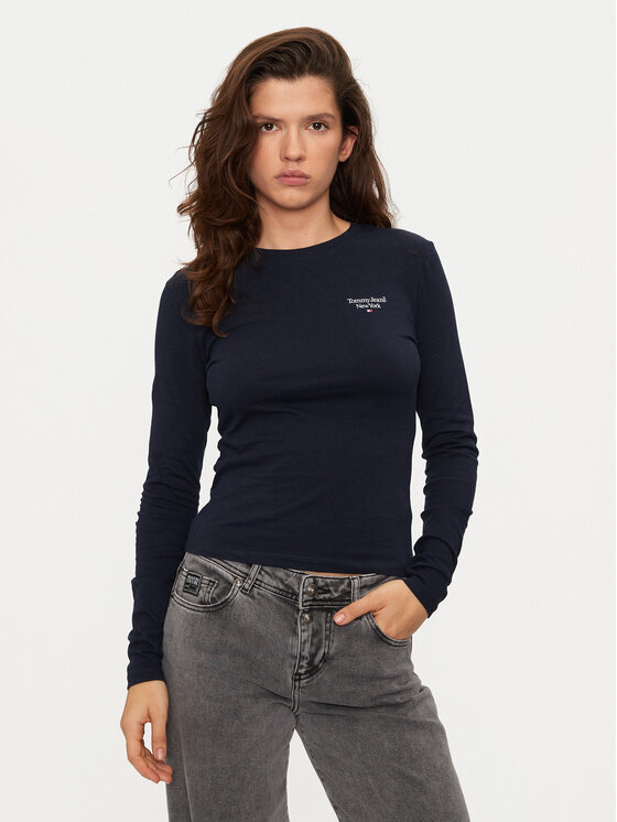 Блуза Tommy Jeans за Жени цена