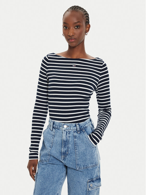 Блуза Tommy Jeans за Жени цена