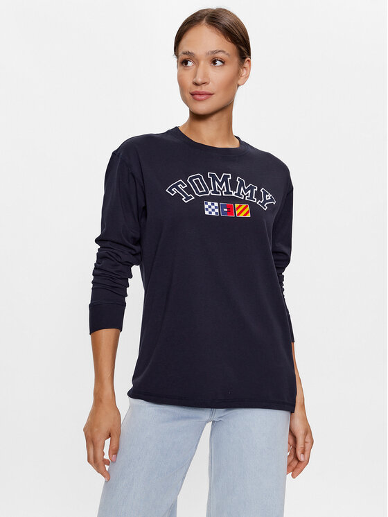 Блуза Tommy Jeans за Жени цена