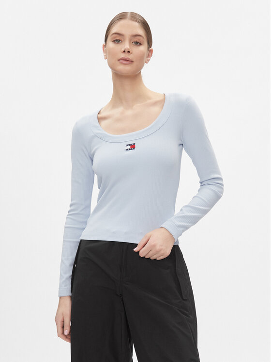 Блуза Tommy Jeans за Жени цена