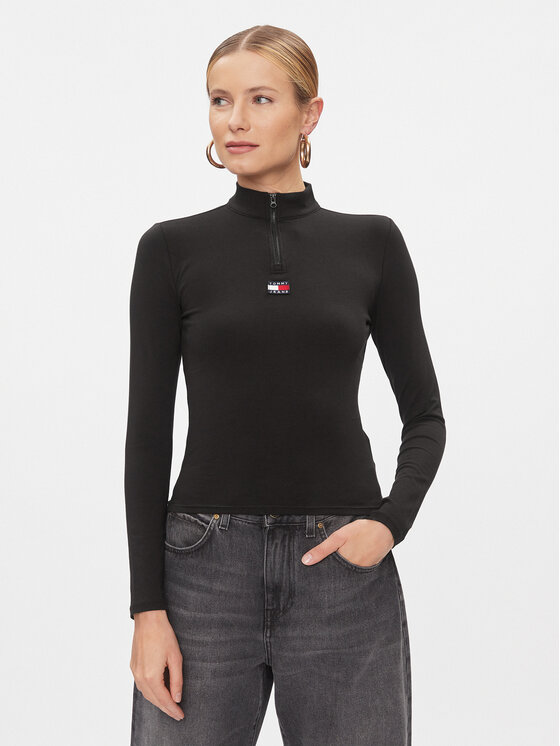 Блуза Tommy Jeans за Жени цена