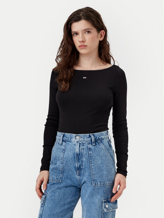 Блуза Tommy Jeans за Жени цена