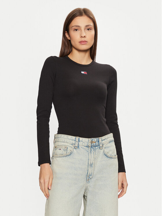 Блуза Tommy Jeans за Жени цена