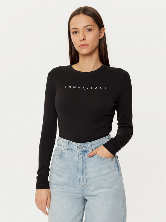 Блуза Tommy Jeans за Жени цена