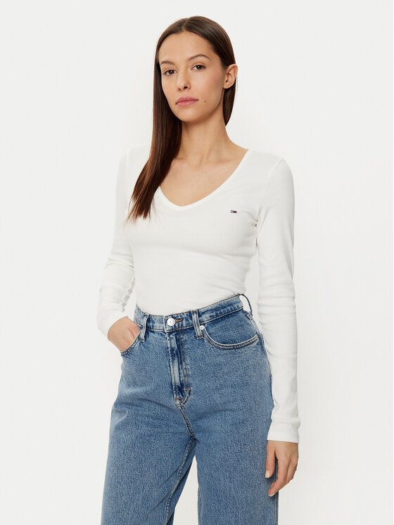 Блуза Tommy Jeans за Жени цена