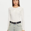 Tommy Jeans Блуза DW0DW19501 Бял Slim Fit за Жени цена