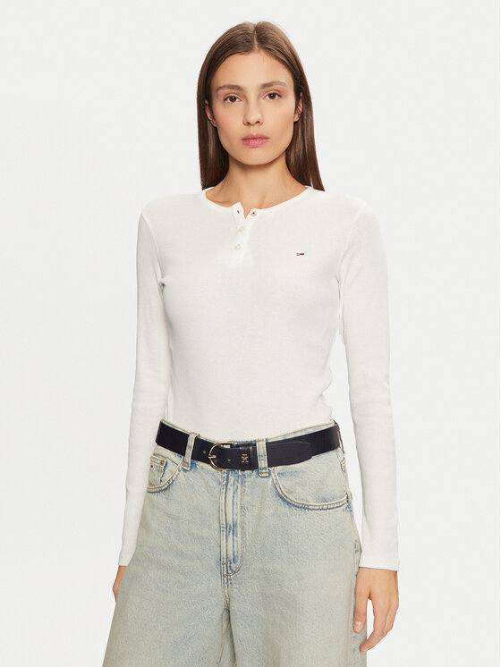 Блуза Tommy Jeans за Жени цена