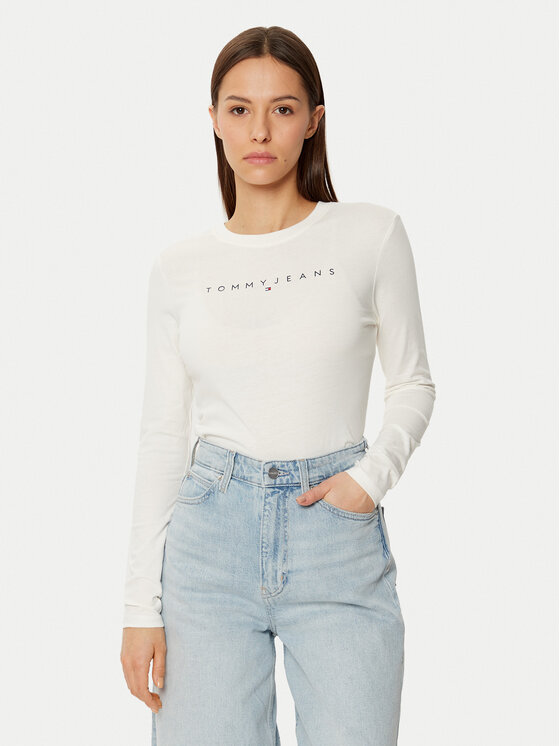 Блуза Tommy Jeans за Жени цена