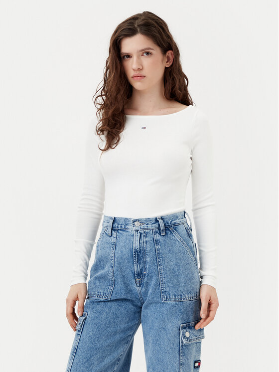 Блуза Tommy Jeans за Жени цена