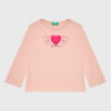 United Colors Of Benetton Блуза 3ATNG105X Розов Regular Fit за Момичета цена