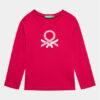 United Colors Of Benetton Блуза 3I9WG10A3 Розов Regular Fit за Момичета цена