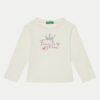 United Colors Of Benetton Блуза 3ATNG10GL Екрю Regular Fit за Момичета цена