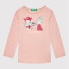 United Colors Of Benetton Блуза 3096G104O Розов Regular Fit за Момичета цена