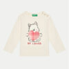 United Colors Of Benetton Блуза 3P4ZG10FV Екрю Regular Fit за Момичета цена