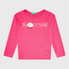 United Colors Of Benetton Блуза 3ATNG105X Розов Regular Fit за Момичета цена