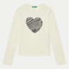 United Colors Of Benetton Блуза 3ATNC10L9 Екрю Regular Fit за Момичета цена
