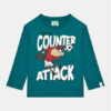 United Colors Of Benetton Блуза 3ATNG10GY Зелен Regular Fit за Момчета цена