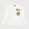 United Colors Of Benetton Блуза 3VR5C106E Бял Regular Fit за Момчета цена