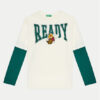 United Colors Of Benetton Блуза 3I1XC10JG Екрю Regular Fit за Момчета цена