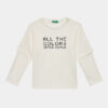 United Colors Of Benetton Блуза 3VR5C10DH Бял Regular Fit за Момчета цена