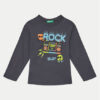 United Colors Of Benetton Блуза 3ATNG10G7 Сив Regular Fit за Момчета цена