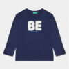 United Colors Of Benetton Блуза 3ATNG10B9 Тъмносин Regular Fit за Момчета цена