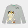 United Colors Of Benetton Блуза POKEMON 3VR5C10GT Сив Regular Fit за Момчета цена