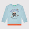 United Colors Of Benetton Блуза 3096G104A Син Regular Fit за Момчета цена