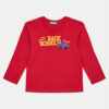 United Colors Of Benetton Блуза 3I1XG10FL Червен Regular Fit за Момчета цена