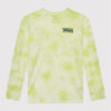 Vans Блуза Tie Dye VN0000D4 Зелен Regular Fit за Момчета цена