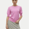 Vero Moda Блуза Hollykaris 10310577 Розов Regular Fit за Жени цена
