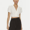 Vero Moda Блуза Charlotte 10303653 Бял Regular Fit за Жени цена