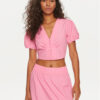 Vero Moda Блуза Charlotte 10303653 Розов Regular Fit за Жени цена