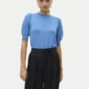 Vero Moda Блуза Hollykaris 10310577 Син Regular Fit за Жени цена