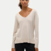 Vero Moda Блуза Silje 10320451 Бежов Loose Fit за Жени цена