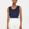 ViCOLO Блуза TB0038 Тъмносин Regular Fit за Жени цена