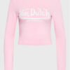 Von Dutch Блуза Blair 6 224 012 Розов Slim Fit за Жени цена